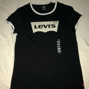 Levi's Black T Shirt